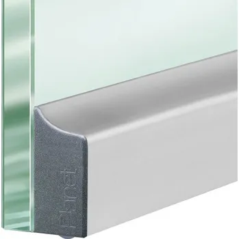 Dveřní kování Automatická těsnící lišta Planet KG-S RD, 48 dB, standardní 584 mm ( lze zkrátit na 460 mm )