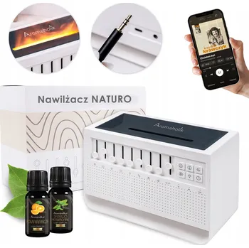 Zvlhčovač vzduchu Zvlhčovač vzduchu Aromaholik NATURO