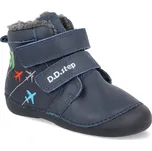 Dětské zimní boty D.D.step - W015-52347A modré Velikost: 23