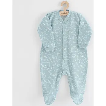 Kojenecký overall Kojenecký overal New Baby Classic II dino mátový - 62 (3-6m)
