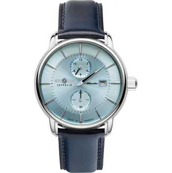 Hodinky Zeppelin 8426-3 Herrenuhr Atlantic Automatik Regulator 42mm 5ATM