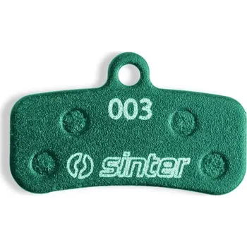 Brzda na kolo SINTER - brzdové desticky SHIMANO D TYPE GREEN nebalené