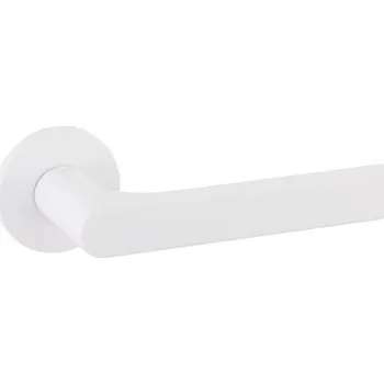 Dveřní kování OLIVARI Gloria Bílá matná, Cylindrická vložka