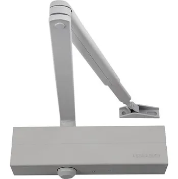 Zavírač dveří Dveřní zavírač Assa Abloy DC140 set s raménkem Bílá RAL 9016