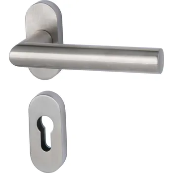 Dveřní kování Klika s úzkou rozetou Südmetall Galina II-R, 22 mm, TopSpeed Klika/klika