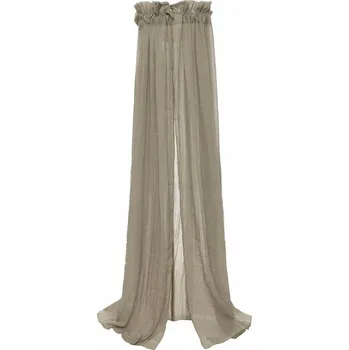 Nebesa nad postýlku Baldachýn nad postýlku Vintage 280x155 cm Olive Green Jollein