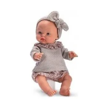 Lalka Alex z szarą opaską 36cm