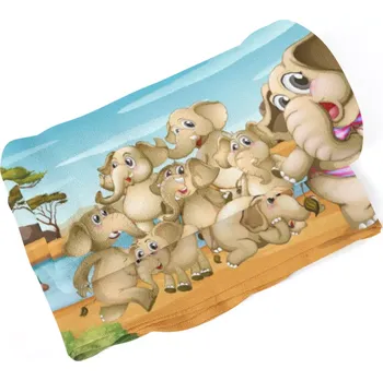 deka Sablio Deka Sloni - 150x120 cm