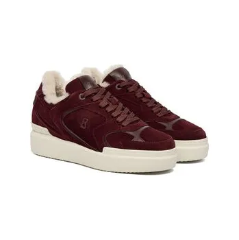 Dámské tenisky Bogner Sneakersy Hollywood 34 22540043 Bordó 39