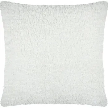 Povlak na dekorativní polštářek Dekorativní povlak na polštář MONTREAL 40x40 écru kožíšek krémový medvídek teddy