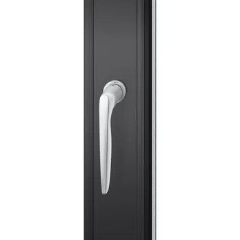 Okenní klika FSB 34 1058 71, okenní klika Plug-in Nerez kartáčovaná