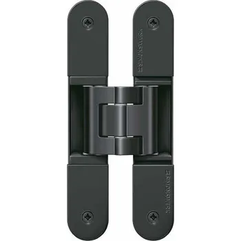 pant Tectus 240 3D N černá barva - skrytý pant, pro bezfalcové dveře