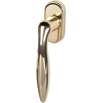 Okenní klika Okenní klika Südmetall Arena Mosaz lakovaná, 7 x 7 x 35 mm