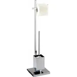 Volně stojící WC štětka Wenko šedá