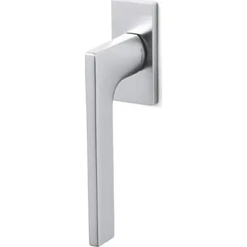 Okenní klika Okenní klika Olivari Lotus Q nízká rozeta Bílá matná, Standardní klička s polohovačem