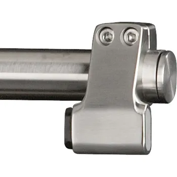 Dveřní kování Koncový doraz pro posuvné dveře, nerez Pravé provedení