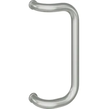 Dveřní kování Dveřní madlo FSB 66 6662, průměr 30 mm Eloxovaný hliník