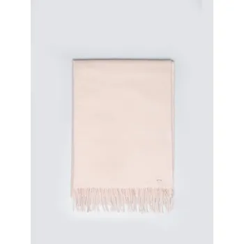 Šála BIG STAR Dámská šála s třásněmi růžová Herynias 600 ONE SIZE