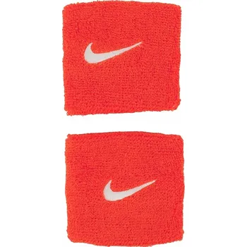 Dámské oblečení Frotka na zápěstí Nike Swoosh na tenis a běhání
