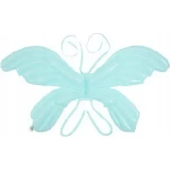 Balónek Fóliový balónek Křídla modrá (122 cm)