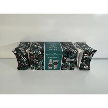 Kosmetická sada Tesori d'Oriente Tesori d´oriente dárková kazeta Muschio Bianco parfémovaná voda 100 ml + sprchový gel 75 ml
