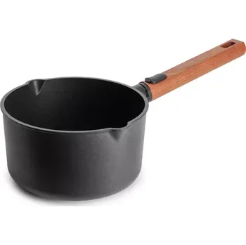 Hrnec Woll Rendlík Eco Logic QXR s dřevěnou odnímatelnou rukojetí, 18 cm / 2,4 l 1118WLCI-Q