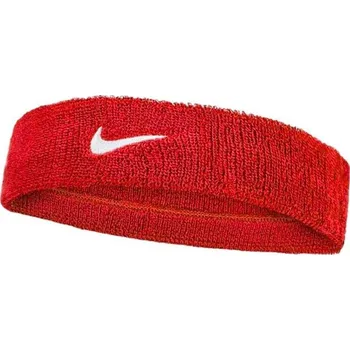 Sportovní čelenka Čelenka Nike Swoosh Headband - university red/white Červený