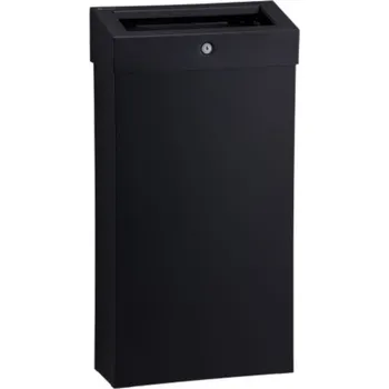 Odpadkový koš Odpadkový koš Merida STELLA SLIM 15 l černý