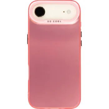 Pouzdro na mobilní telefon Tvrzený So Cool růžový kryt pro iPhone 17 Air