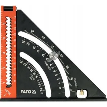 Úhloměr Univerzální úhelník Yato YT-70783 210