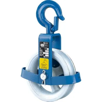 Kladka zednická Z 500/D 0.5t-oko s chráničem