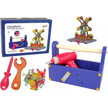 ostatní stavebnice Sada nářadí pro děti LEAN Toys