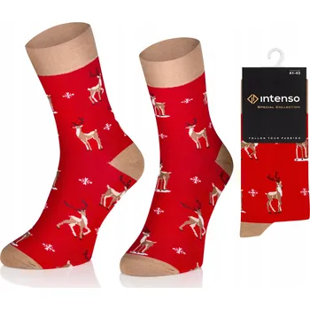 Pánské ponožky Intenso Ponožky 1887_S26 vícebarevné, velikost 44-46