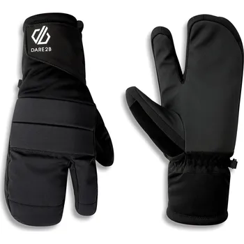 Rukavice Lyžařské rukavice Dare 2b Indicator Index Glove Velikost rukavic: S / Barva: černá