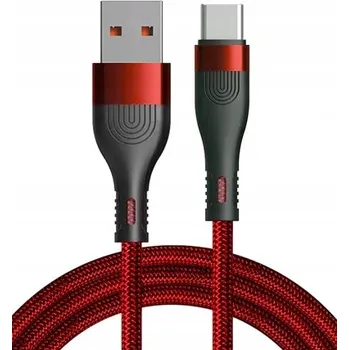 Datový kabel Kabel Raltek USB - USB typ C 2 m červený