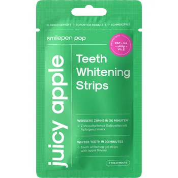 Přípravek na bělení zubů smilepen Pop Juicy Apple Whitening Strips 7x 2 ks