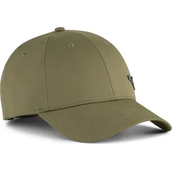 Kšiltovka PUMA ESS Metal PUMA Cat Baseball Cap PUMA VELKÉ ZELENÁ