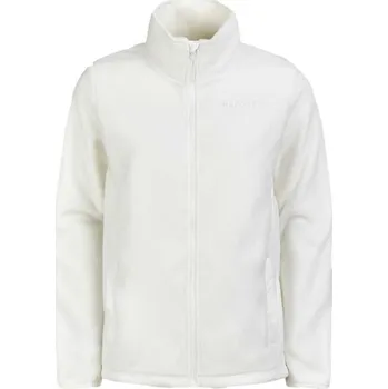 Dámské oblečení Dámská fleecová mikina FUNDANGO SERENA XS Bílá