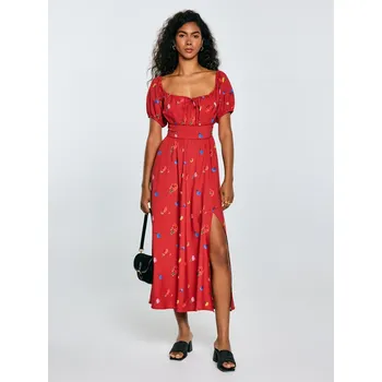 Dámské šaty Roksi 603 M Červená
