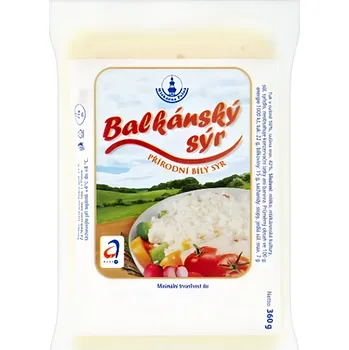 Mlékárna Polná – Balkánský sýr 360 g