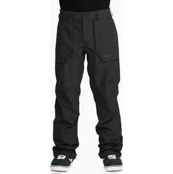 Snowboardové kalhoty Pánské snowboardové kalhoty Volcom Roan black