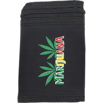 Peněženka Ewena peněženka polyester černá - muž