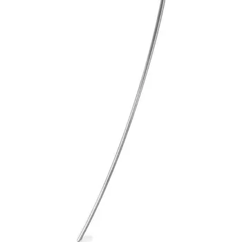 Příslušenství pro LED osvětlení Nerezový prut oblý KLUŚ FI-3 stříbrný 0,53m