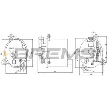Palivový filtr PALIVOVÝ FILTR LAND ROVER DISCOVERY SPORT 2.2 D 4x4 09.14- LR001313