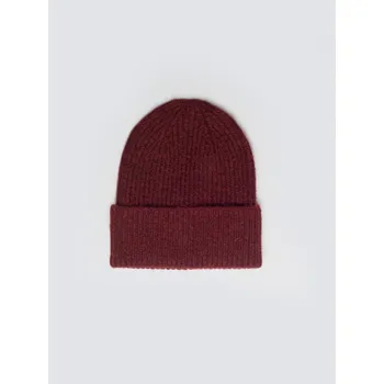 Čepice Big Star zimní čepice beanie červená, univerzální velikost