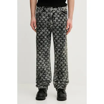 Pánské džíny Džíny Daily Paper Velvet Rahul pánské, 2521032, XL, modrá, 57X