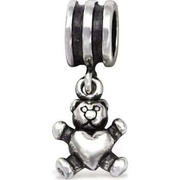 Náramek Majya MAY STORY stříbrný korálek LOVELY BEAR Ag/; ≤1,37 g 11929