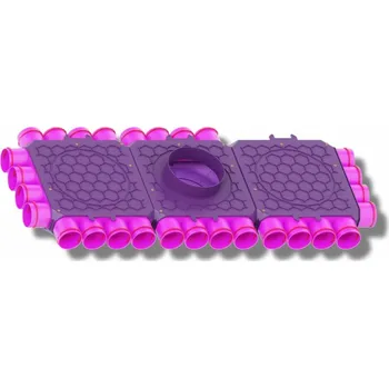 Příslušenství pro vzduchotechniku Rozdělovač čtyřstranný jednokanálový 28x75/200, MAX-VENT