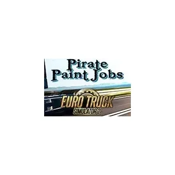 Počítačová hra Euro Truck Simulator 2 - Pirate Paint Jobs Pack