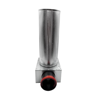 Vzduchotechnické potrubí Distribuční KLO box 1×75/125, s klipem